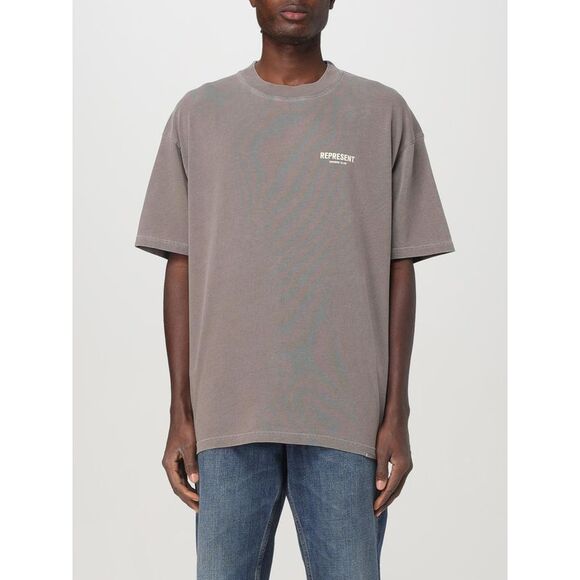 Represent T-Shirt Men Grey